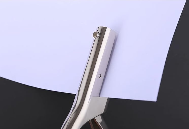 Heavy Duty Hole Punch - Single 3/8" (10mm) Hole Punch for Crafts, Paper, Cards & Tags