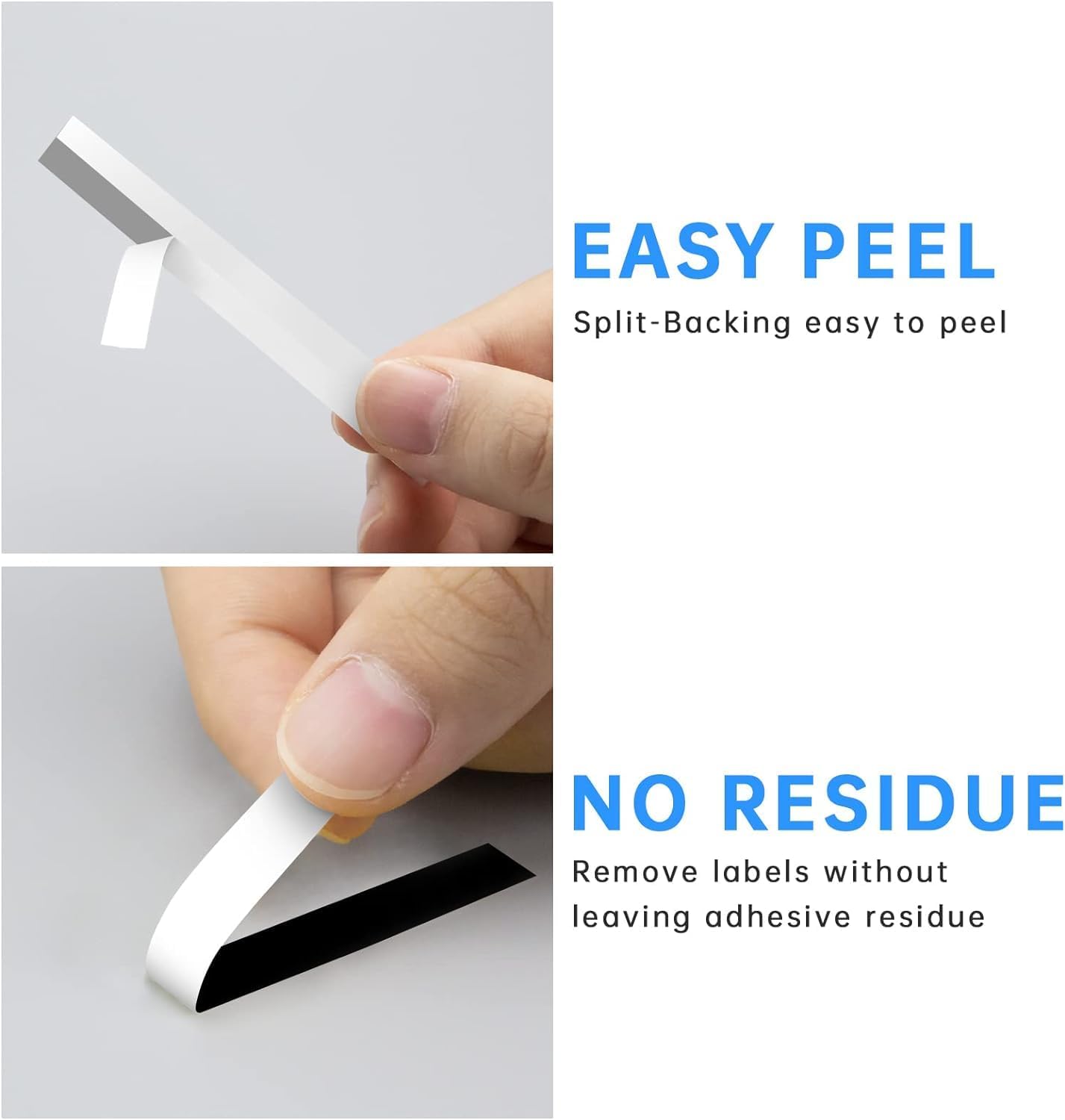 Unismar TZe-345 Compatible for Brother Ptouch 18mm 0.7 Laminated White on Black Label Tape TZ345 TZ Tape Work for PT-D400AD PT-D410 PT-D600 PT-D400 PT-2700 PT-1880 Label Maker, 3/4'' x 26.2', 4-Pack