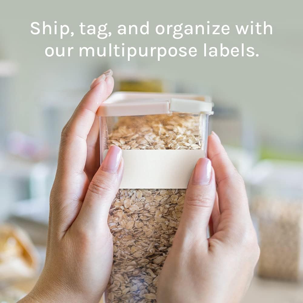 Premium Label Supply White Address Sticker Labels – 2.625" x 1" – Laser/Inkjet Compatible – (30 per Sheet), 25 Sheets - 750 Total Adhesive FBA Labels