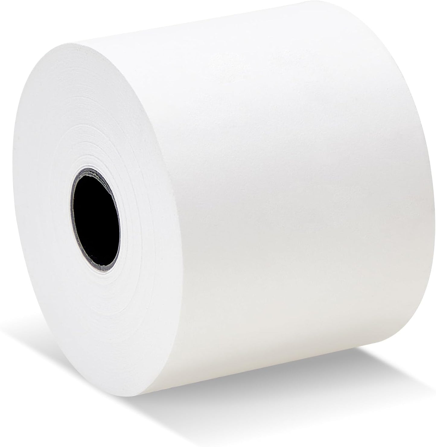 (24 Rolls) 2 1/4 x 150 ft White Adding Machine Tape Paper Rolls Premium One Ply Register Adding Machine/Calculator Paper Rolls Printing Calculator 10 Key