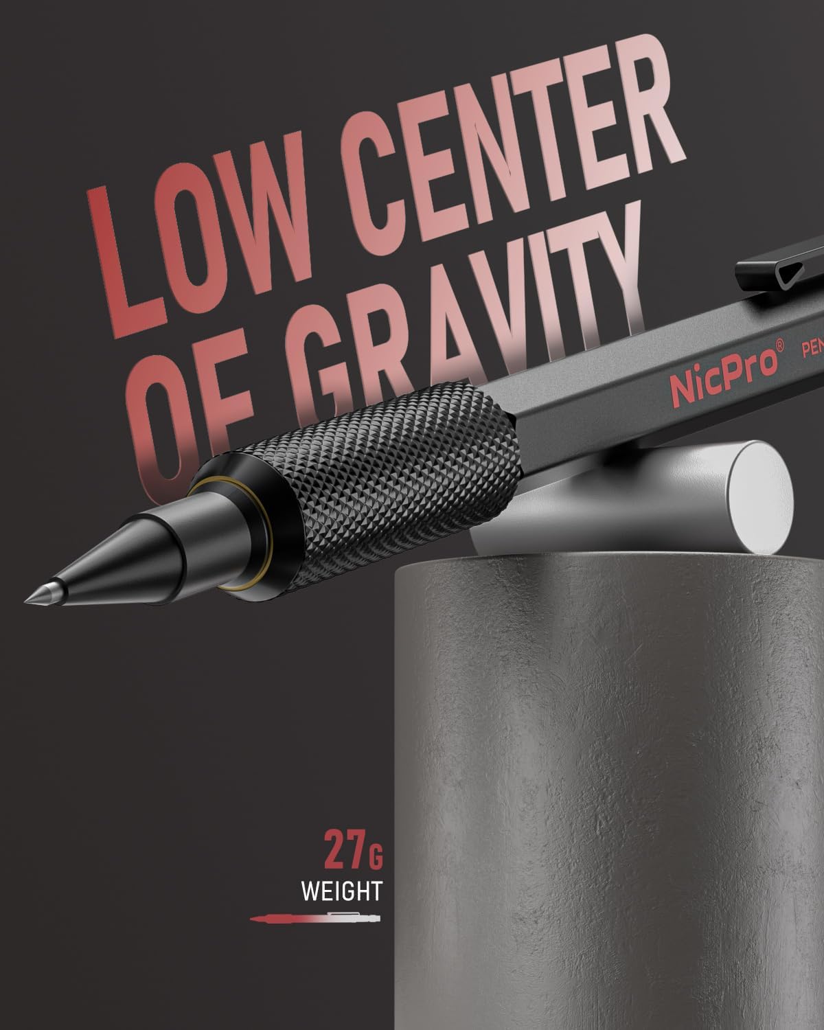 Nicpro 5 Pack 2mm Mechanical Pencils Set with Case, 65 Graphite Lead Refills (6B 4B 2B HB 2H 4H), 72 Colored Lead, Erasers -Weatherproof Metal Barrel, Heavy Duty Carpenter Pencil For Drawing Sketching