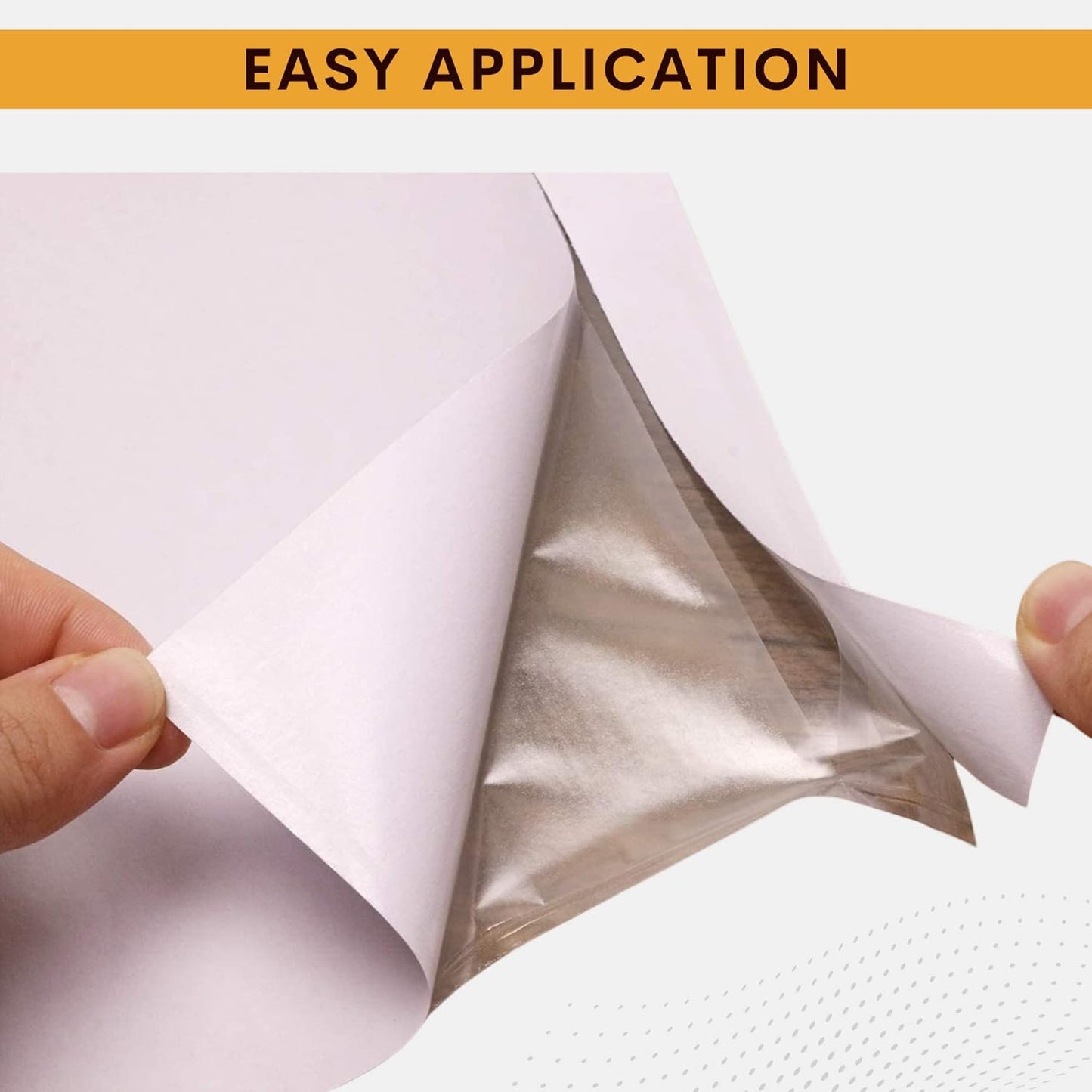 500 Pack 6"x10" Shipping Label Sleeves – Clear Self-Adhesive Packing Slip Pouches, Waterproof Packing List Envelopes – Ideal for Shipping Documents, Mailing Labels, Invoices & Packing Slips