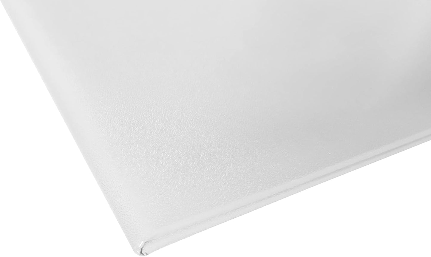 40 PCS Smooth Diploma Certificate Cover 8 1/2" x 11" White