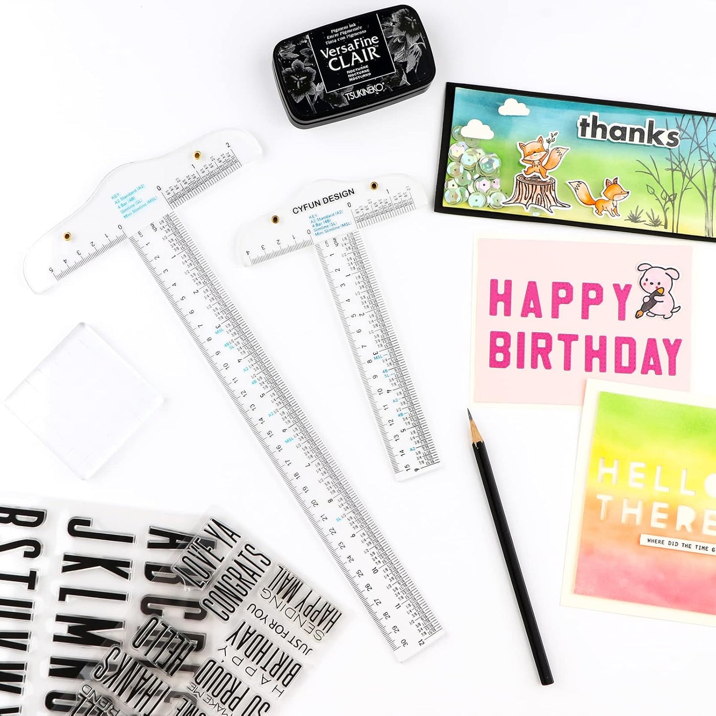 12" Clear Acrylic T-Square Ruler for Easy Reference While Crafting T-Square Ruler Hand Tool in Both Inches Metric Measurements Transparent Graduated T-Ruler Inch Metric T-Square Measuring Scale Ruler