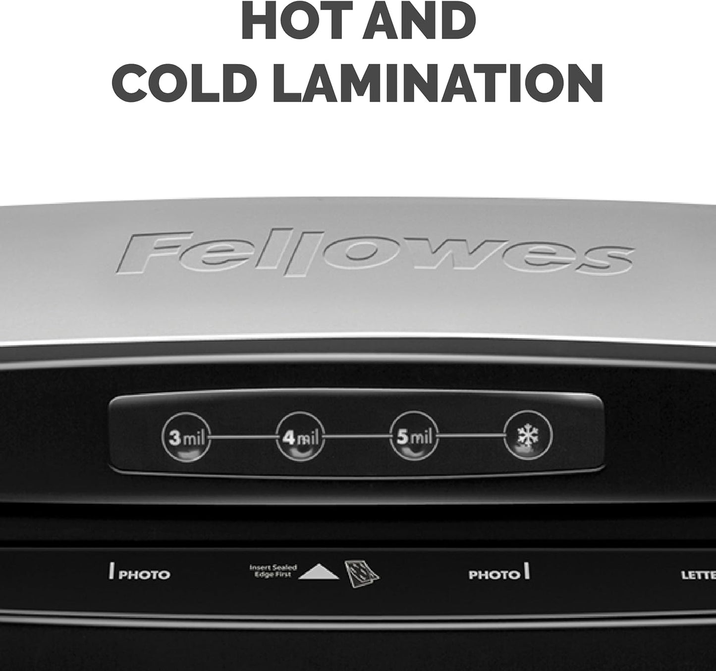 Fellowes Saturn 3i 125 Thermal Laminator Machine for Home or Office with Pouch Starter Kit, 12.5 inch, Fast Warm-Up, Jam-Free Design (5736601)