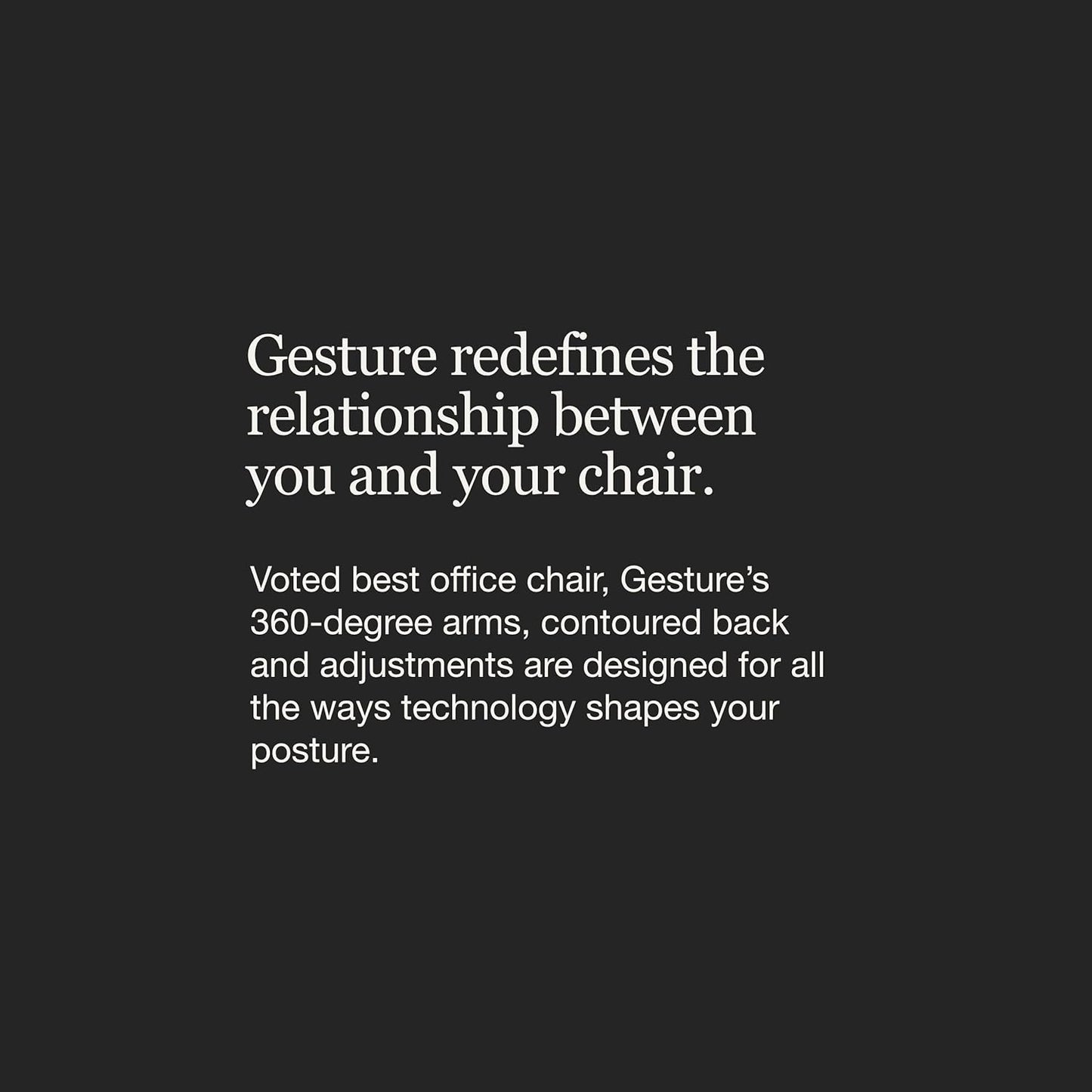 Steelcase Gesture Office Chair - Ergonomic Work Chair with Wheels for Carpet - Comfortable - Intuitive-to-Adjust for Desk - 360-Degree Arms - Blue Jay Fabric