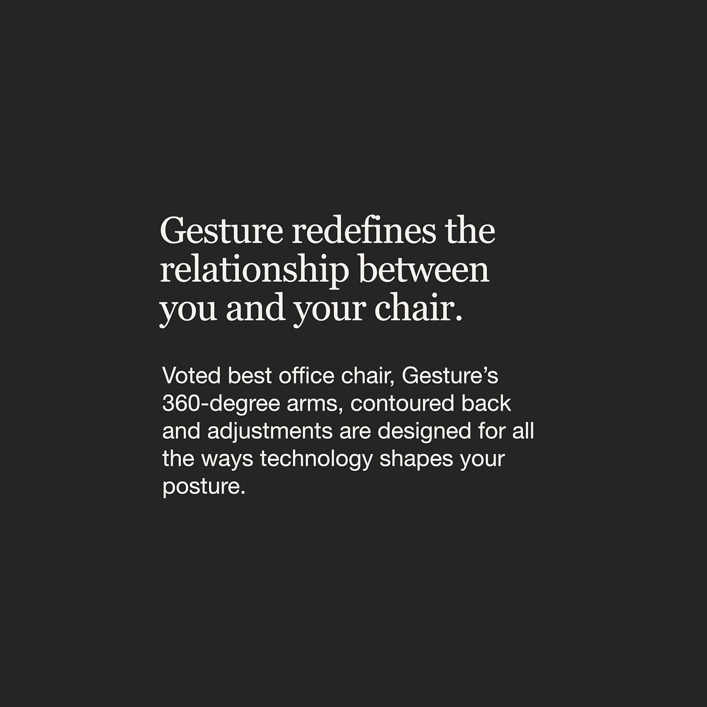 Steelcase Gesture Office Chair - Ergonomic Work Chair with Wheels for Carpet - Comfortable - Intuitive-to-Adjust for Desk - 360-Degree Arms - Concord Purple Fabric