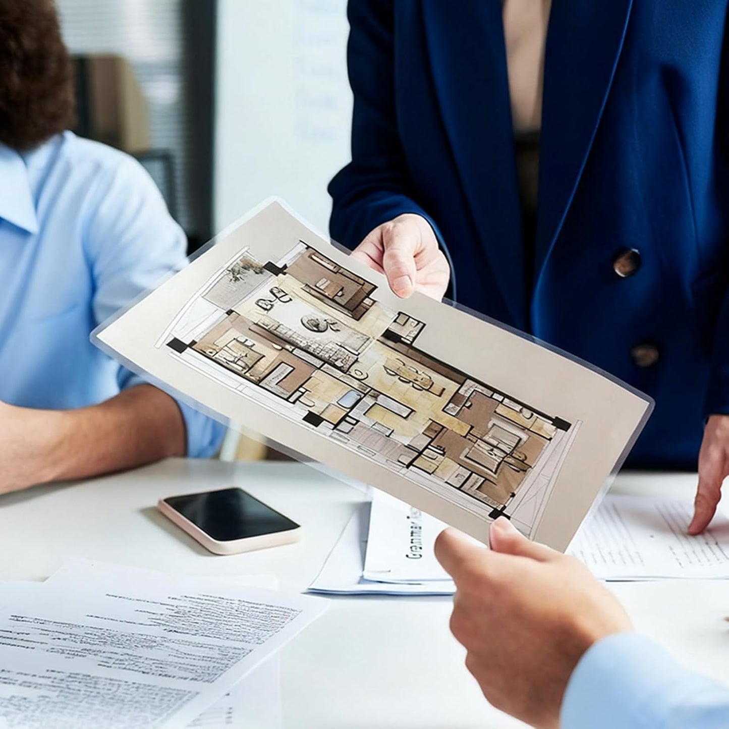 Calenzana 300 Pack 8.5 x11 Laminating Sheets,9 x 11.5 inch Thermal Laminating Pouches,3 Mil