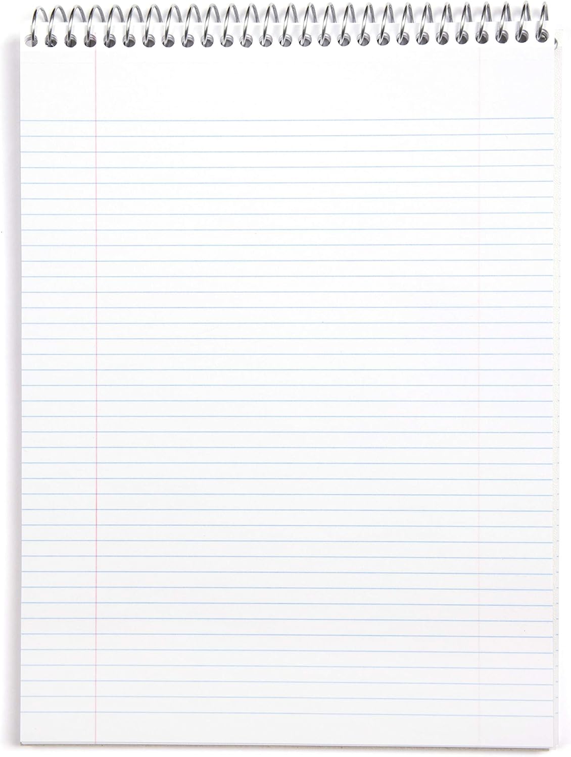 Mintra Office TOP BOUND Durable Spiral Notebooks (Arctic Ice, Chili Oil, Green Olive, College Ruled 3pk)