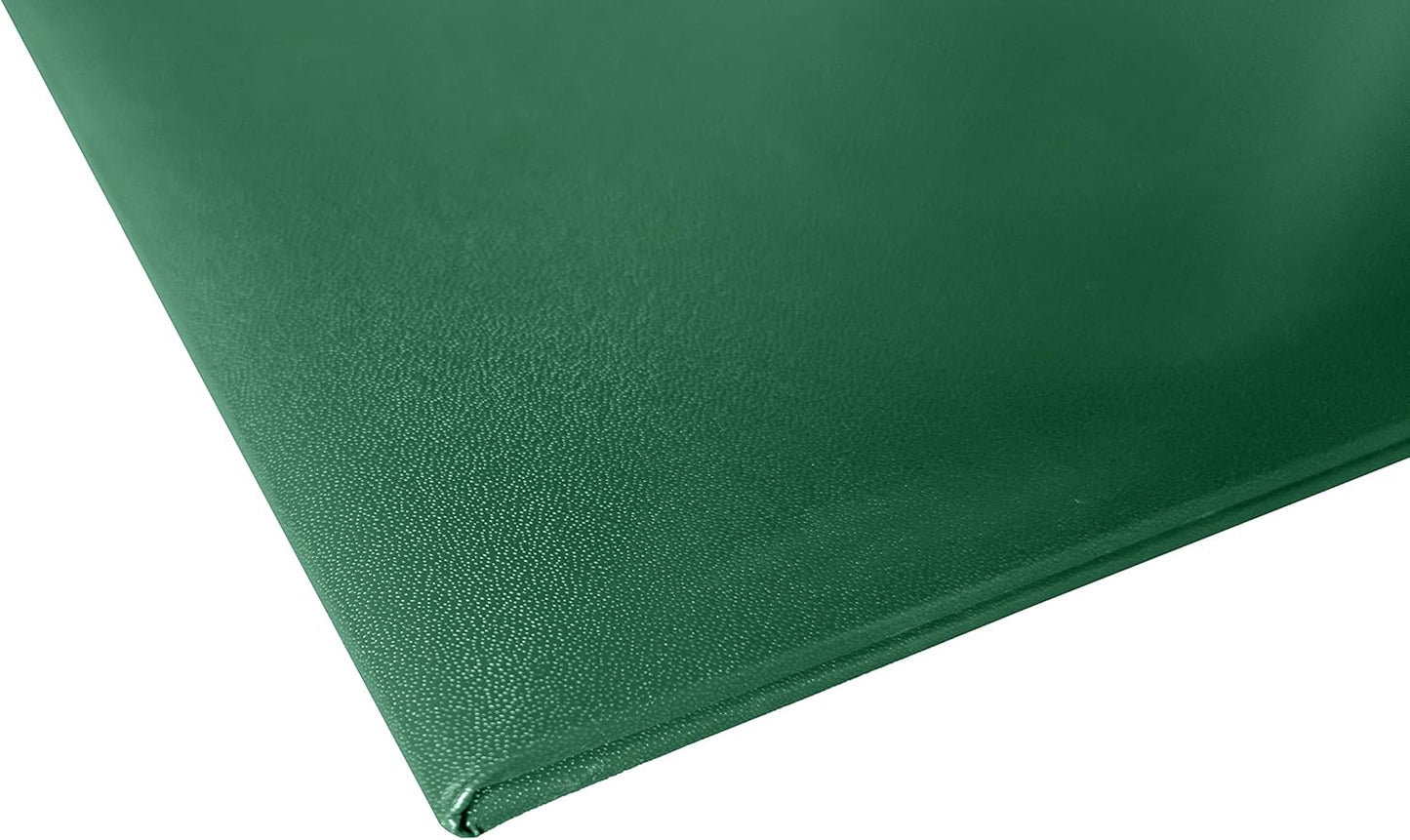 12 PCS Smooth Diploma Certificate Cover 8 1/2" x 11" Forest Green
