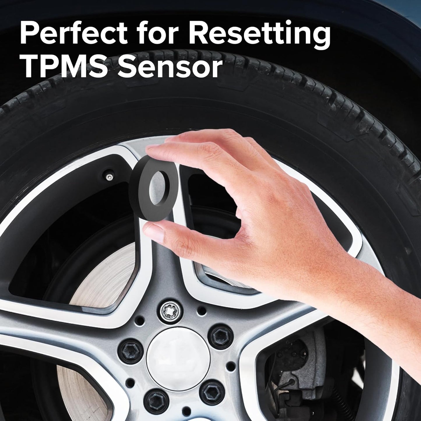 X-bet MAGNET Heavy Duty Ring Magnets - Ultra Strong 2.35 Inch (59 mm) Magnets with Holes for DIY & Crafts - Space Organization Set for Home, Kitchen, Workshop (2 pcs)