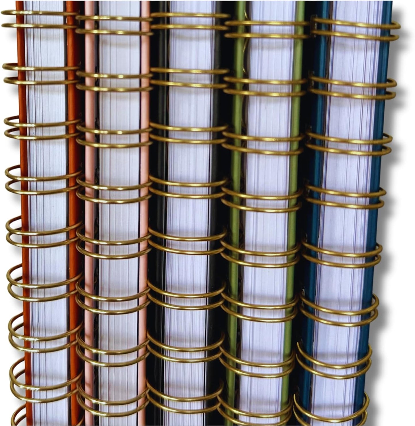 | Meeting Notebook for Work | 8.25" x 11.75" | Project Planner | Simple Design | Multiple Layouts | Office and Business Planner (Navy, Meeting Planner - Portrait)