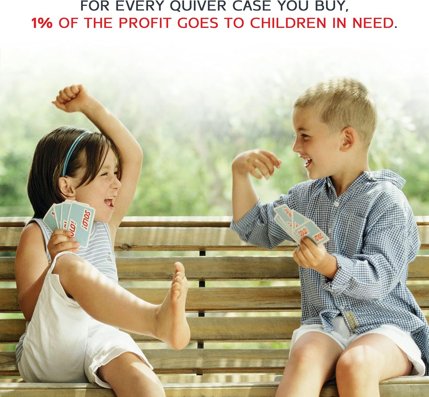 Quiver Time Black Quiver Card Carrying Case - TCG Cards Deck Box Holder for Trading Cards, MTG Bag Playing Card Case (+Wrist & Shoulder Strap, Dividers, Separators, Corner Pads + 100 Apollo Sleeves)