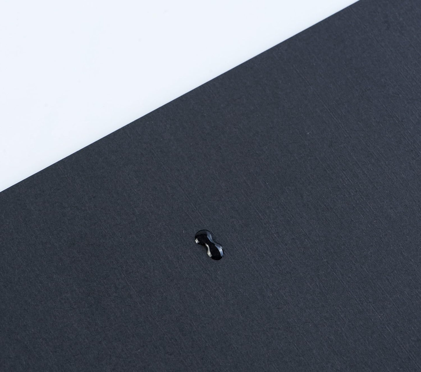 BNC Letter Size Linen Texture Paper Presentation Covers Black Color, Pack of 100