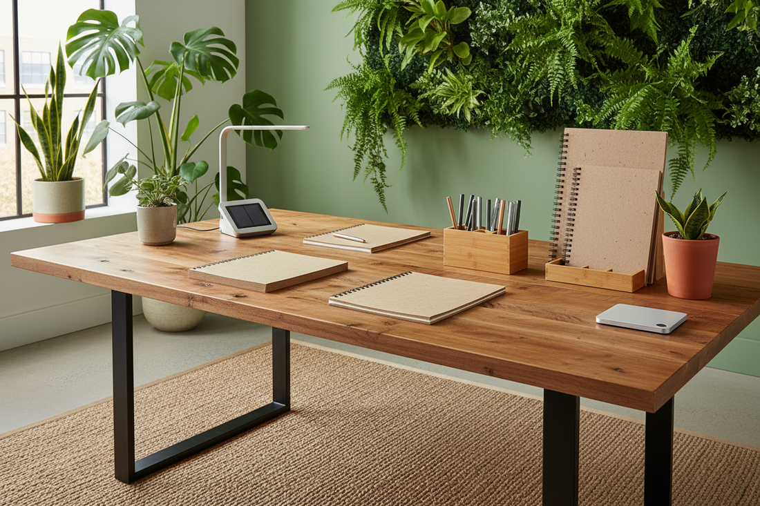 Eco-Friendly Office Supplies: How to Create a Greener Workspace