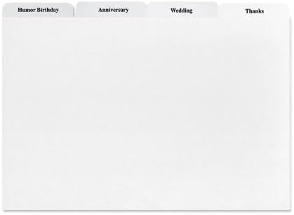 Current Black Elegance Greeting Card Organizer Box with Dividers - Store 140+ Christmas, Valentine, & Birthday Cards, Recipe Cards, Photo Collections, Postcards, Stationery, 7" x 9" x 9-1/2"