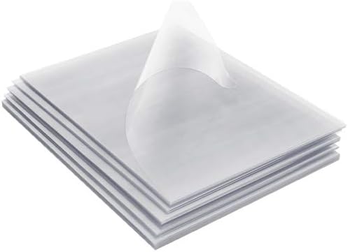 TruBind Binding Covers for Reports and Presentations - Crystal Clear PVC - 7 Mil Thick - Letter Size - 8 1/2 inch x 11 inch - Square Corners - Includes Tissue Interleaving - 100/Bx (CVR-07AST)