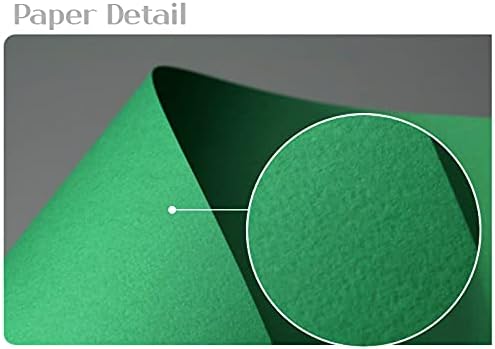 PPAPPAPPIYO 3.5x2 color index cards (100) Paper - Blank (green)