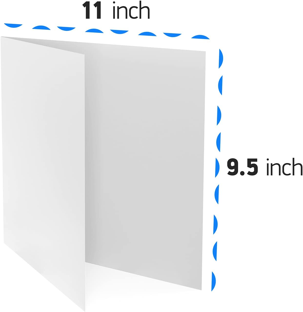 Brainstorm ID Letter Size Lamination Carriers - 5 Pack (Large)