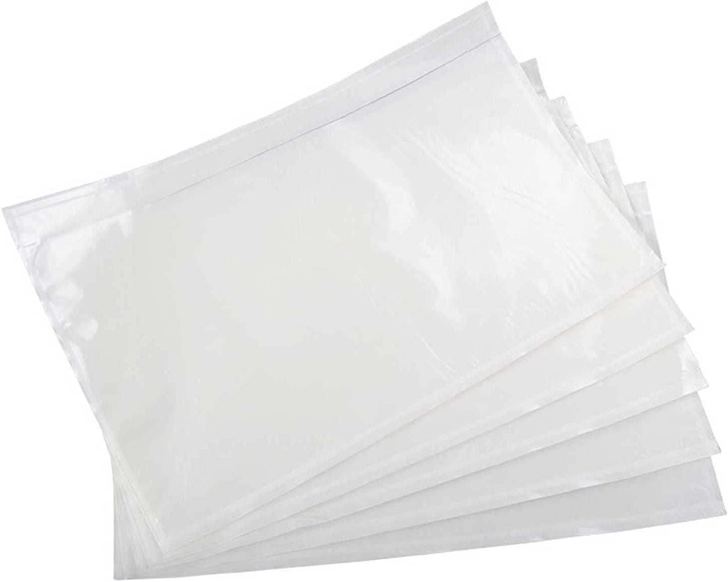 7.5'' x 5.5'' Packing List Pouches, Shipping Label Envelopes Clear Adhesive Top Loading Packing List - 1000 Packs