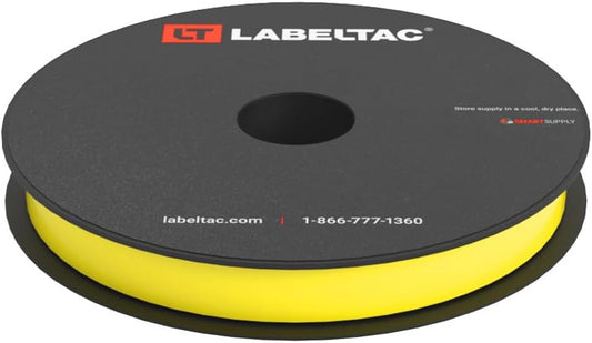 LT4/LT4P/LTPX Label Supply 0.5" x 150' Hi-Vis Yellow