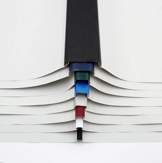 Thermal Binding Clear Covers with Steel Spine –for Thermal Binding Machines – Formerly Unibind – Used in Real Estate, Education and Various Businesses (Aluminum, 60 Sheets Max - 88/Boxes)