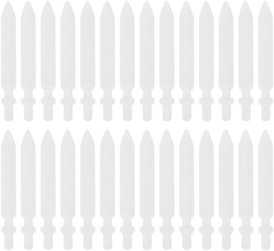 50pcs Acrylic Paint Marker Nibs - 0.7mm Replacement Nylon Tips for Oil Based & Acrylic Markers - Paint Pen Refill Nibs for Artists Art Supplies