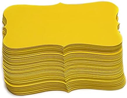 PPAPPAPPIYO 3.5 x 2 in color index cards (100) Paper - Blank (yellow)