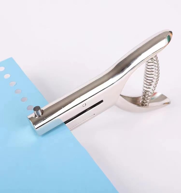 Heavy Duty Hole Punch - Single Hole Punch, 5/16 inch (8mm), Ideal for Crafts, Paper, Cards, Tags, Scrapbook