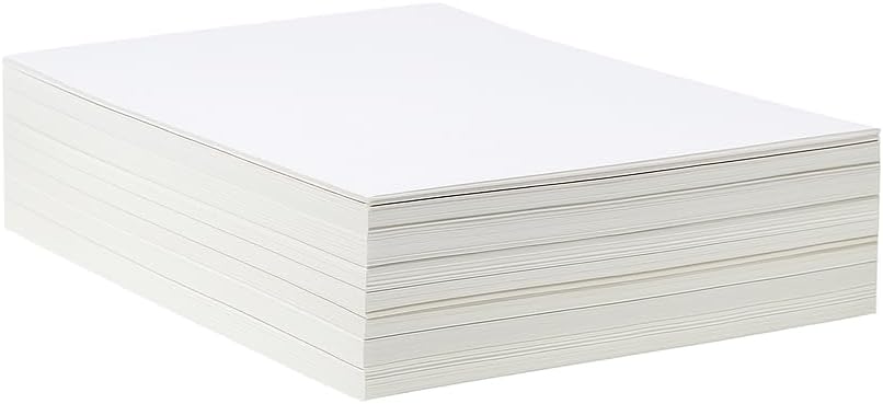 Century Lemon™ 11" x 14" White Poster Board, 100 Sheets Superb Multipurpose Bulk Poster Board for School, Office, and Craft Projects, 256-84-004