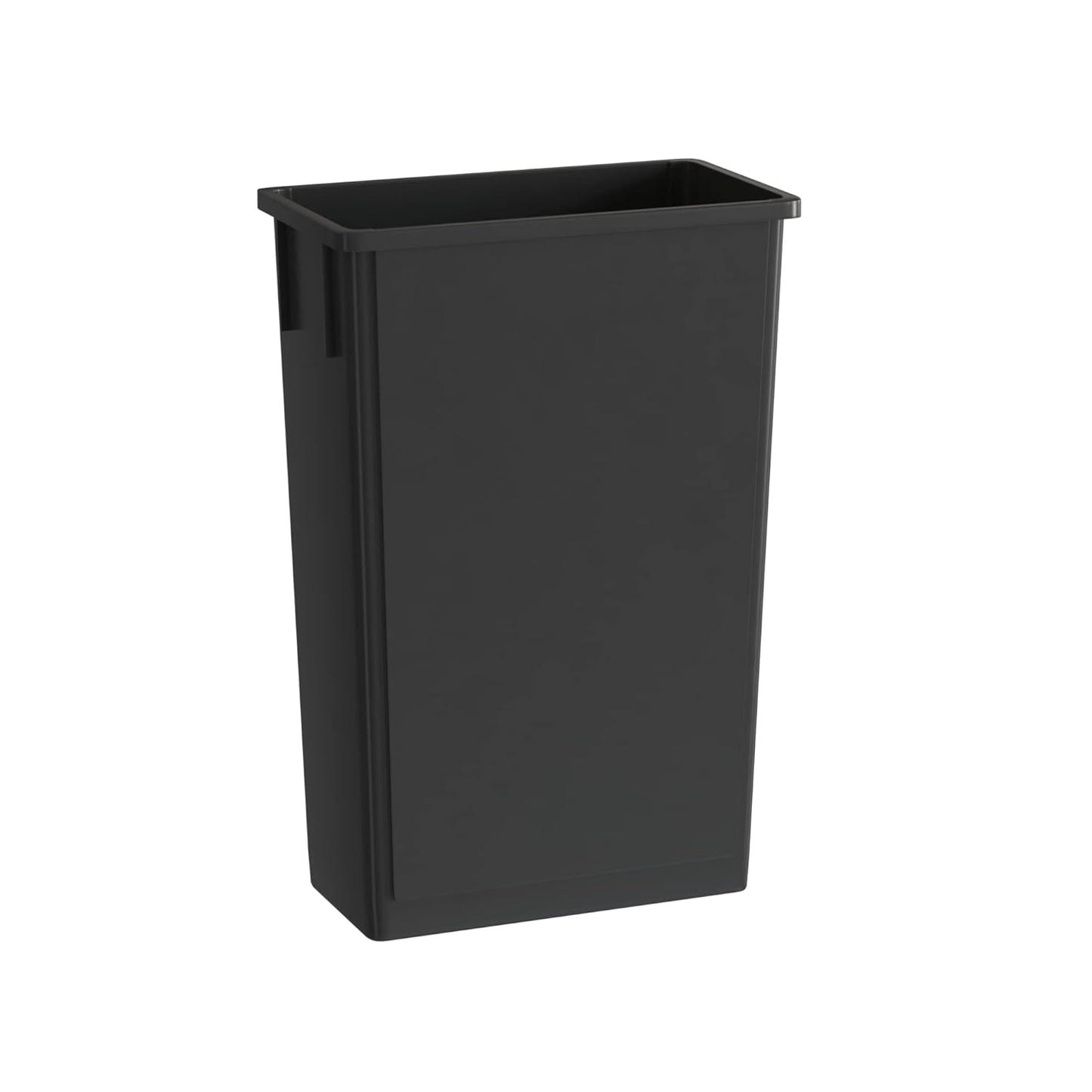 23 Gallon Black Slim Jim Trash Can