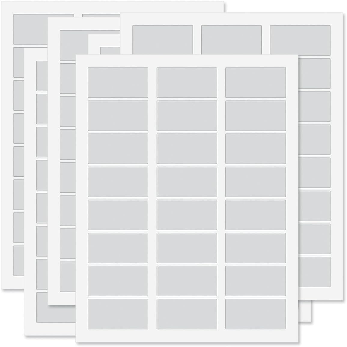 Colorful Images A Season at Home Return Address Mailing Labels, Personalize with Name & Addresses, Set of 144 Self Adhesive, Easy Peel Flat Label Sheets, 1 ⅛ x 2 ¼”, 12 Designs