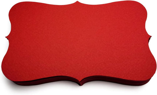 PPAPPAPPIYO 3x5 RED index card/Set of 72 Blank index cards 180gsm (RED)