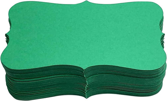 PPAPPAPPIYO 3.5x2 color index cards (100) Paper - Blank (green)