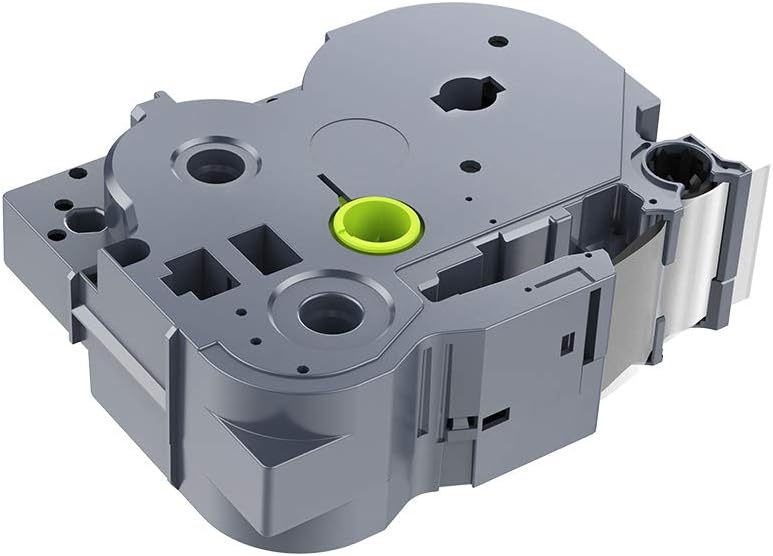 1PK Black on Matt Silver Standard Laminated Label Tape Compatible for Brother P-Touch TZe-M951 TZM951 TZeM951(24mm x 8m)