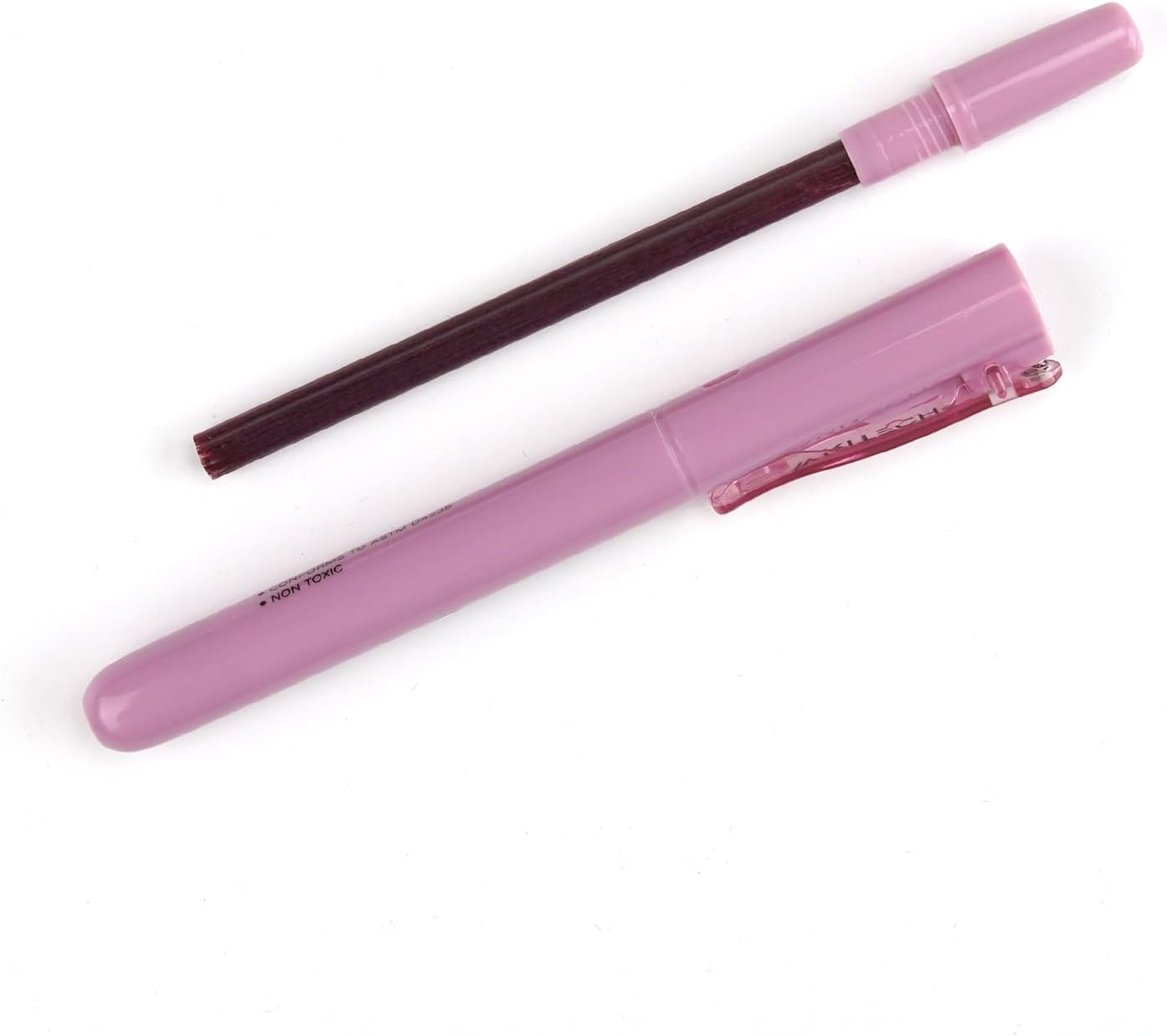 WRITECH Highlighter Refills, Assorted Colors Chisel Tip No Smear (12ct Neutral)