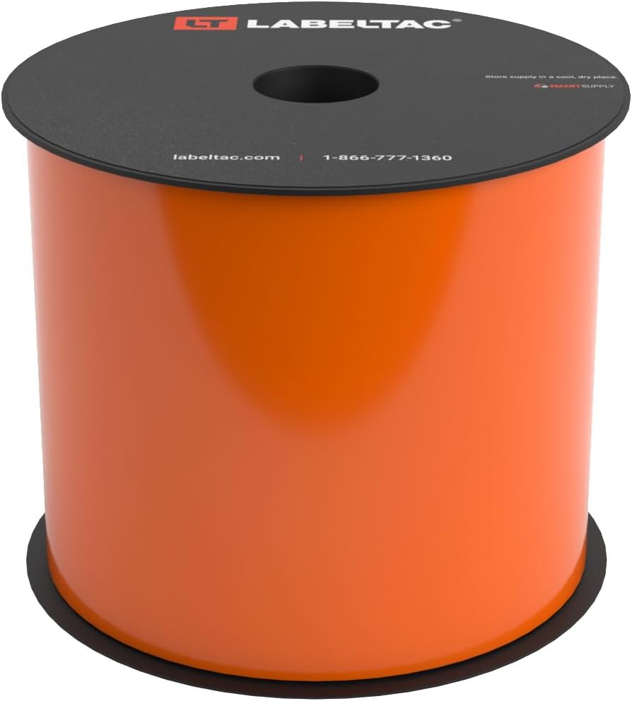LT4/LT4P/LTPX Label Supply 4" x 150' Orange