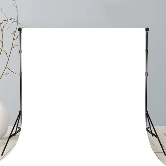 Solid Photography Backdrop Background Chromakey Muslin Portrait Background Screen for Photo Video Studio… (White, 8x10ft)