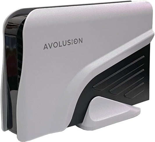 Avolusion PRO-Z Series 6TB USB 3.0 External Hard Drive for WindowsOS Desktop PC/Laptop (White) (Renewed)