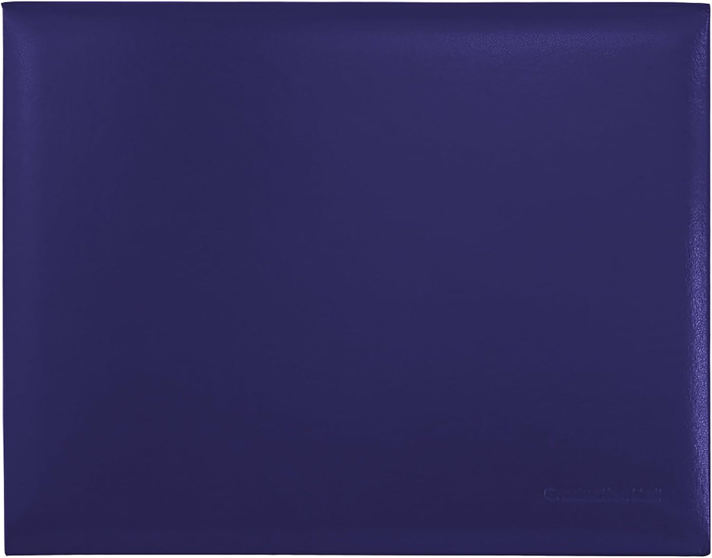 GraduationMall 8.5"x11" Smooth Padded Diploma Cover Certificate Holder Purple,12-Packs