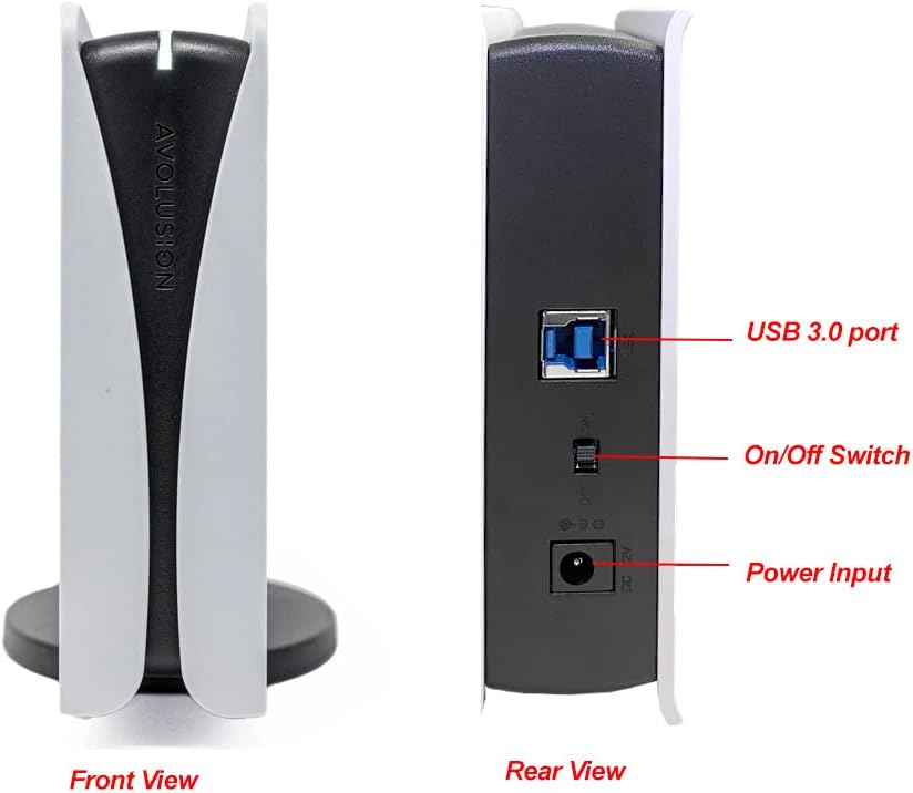 Avolusion PRO-5Y Series 16TB USB 3.0 External Hard Drive for WindowsOS Desktop PC/Laptop (White) (Renewed)