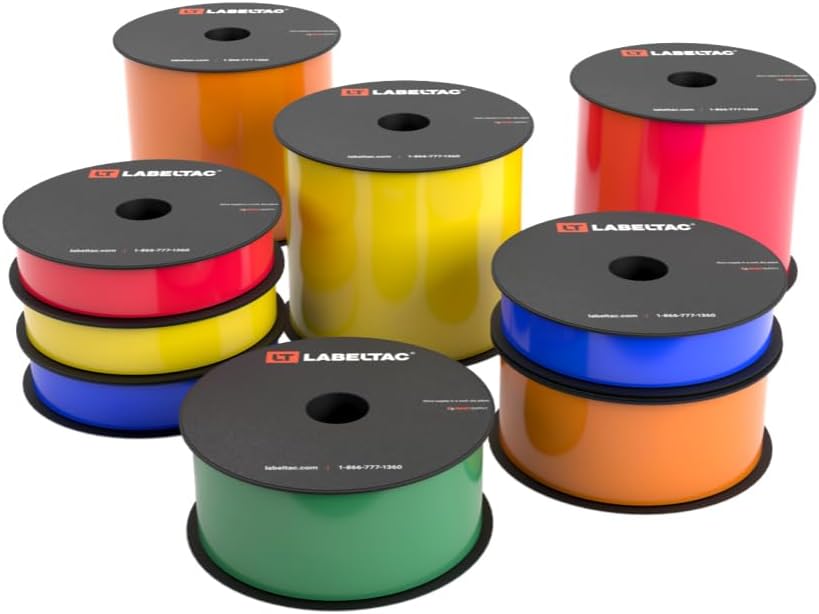 LT4/LT4P/LTPX Label Supply 0.5" x 150' Pink