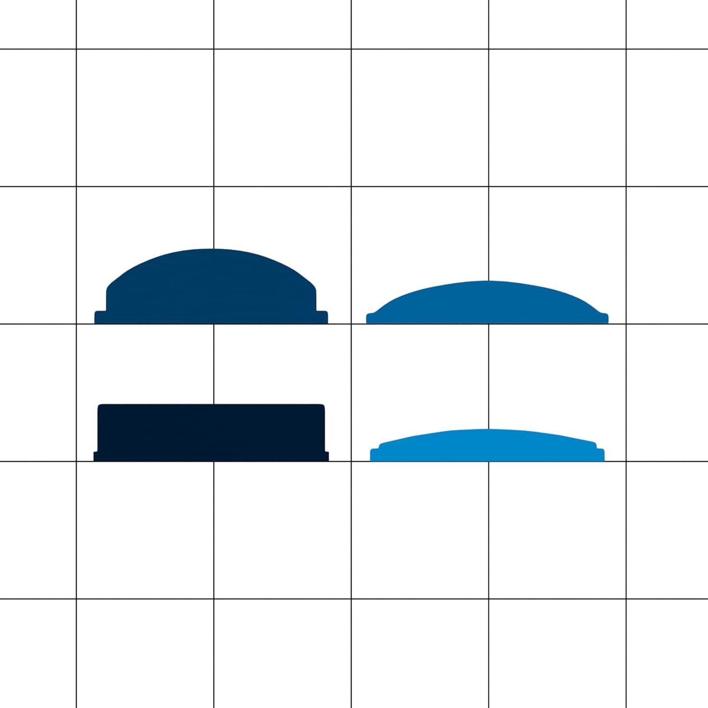 23 Gallon Yellow Slim Jim Trash Can with Bottle Lid and Dolly