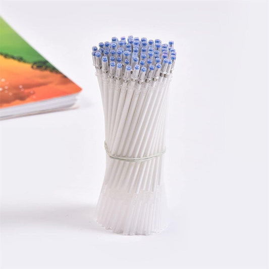 20 Pcs White Gel Pen Refills, Glitter and Metallic Gels Pen Refills, 0.7mm Gel Ink Pen Replacement Coloring Pens Art Marker for Crafting Drawing,Pens and Refills