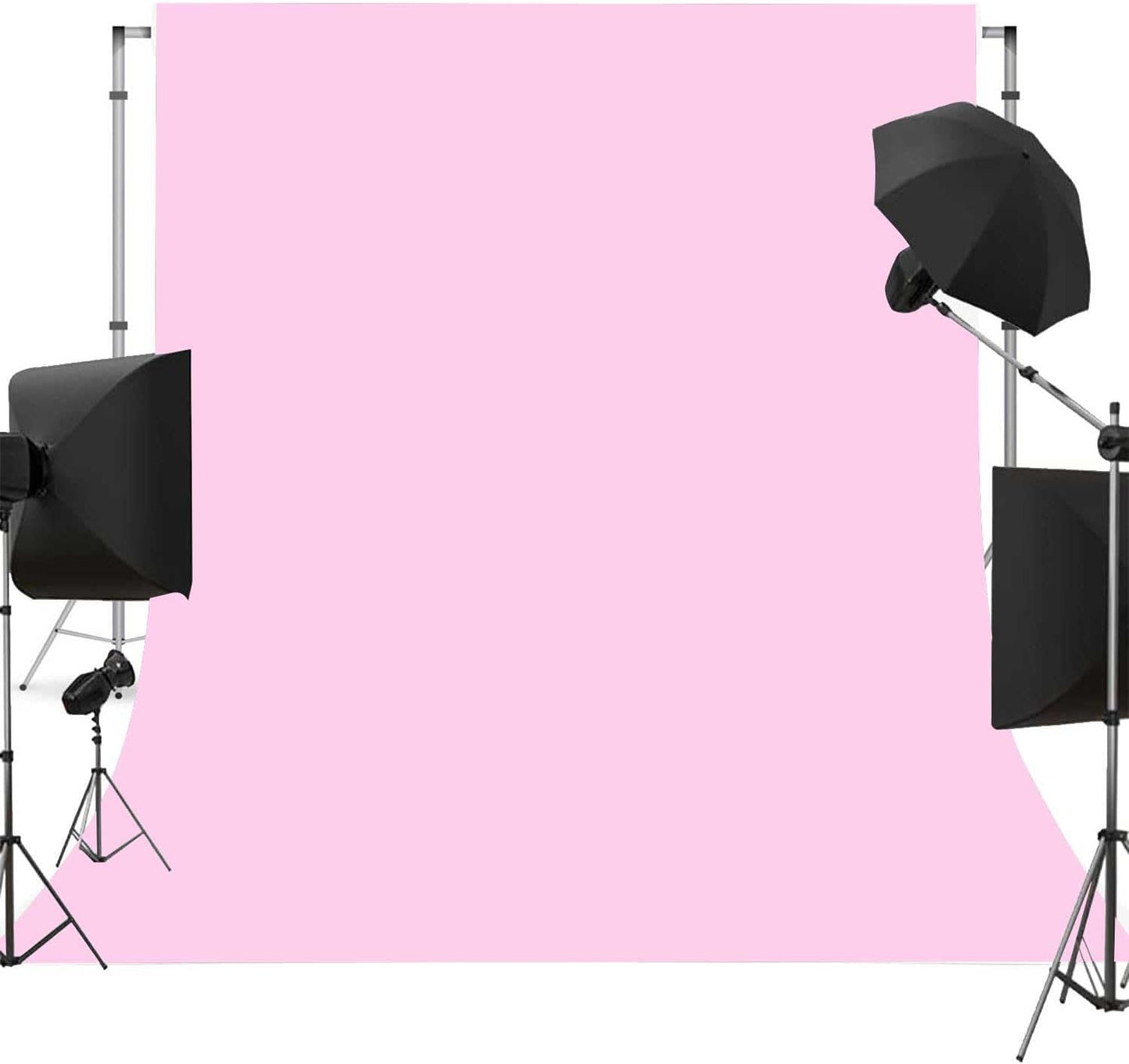 Pink Photo Backdrop for Photoshoot Pink Background for Photography Photo Backdrop Curtain for Party 8 x 10 FT