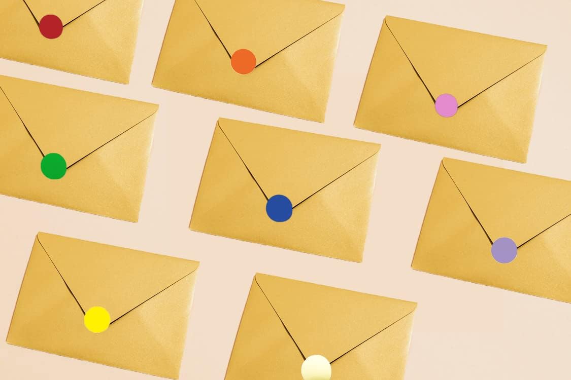 1 Inch Removable Color Code Dot Sticker Round Labels,Garage Sale Stickers Price Tags Label Blank Yard Sale Circle Dot Stickers Removable Writable Not Blurry (1050 Pack,Pink)