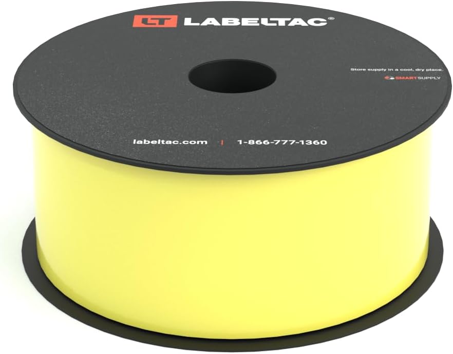 LT4/LT4P/LTPX Label Supply 1.5" x 150' Hi-Vis Yellow