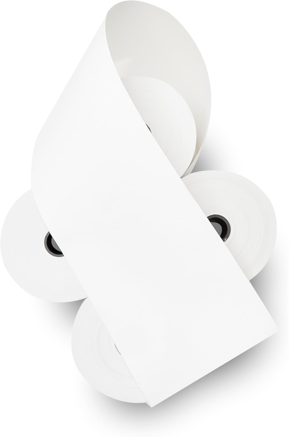 (25 Rolls) 3 1/8 x 230 Thermal Paper (80mm x 70m) 48 GSM Thickness Tape For Square POS System, Register Thermal Receipt Paper Rolls for TM-T88III TM-T88IV TM-T88V TSP100 CT-S300 CT-S2000 M129B M129C
