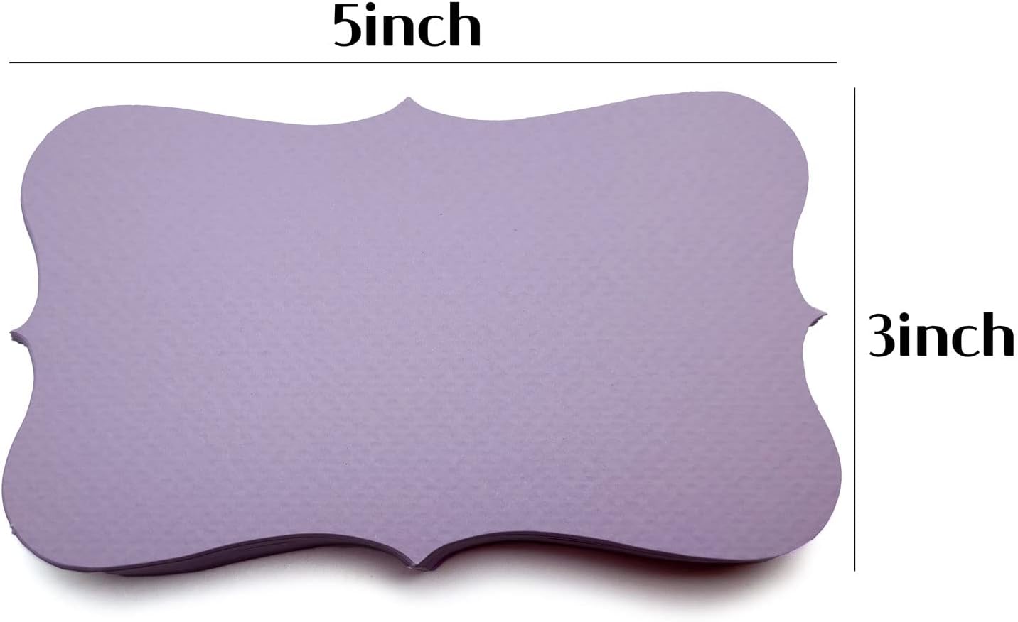 PPAPPAPPIYO 3x5 Purple index card/Set of 72 Blank index cards 180gsm (purple)