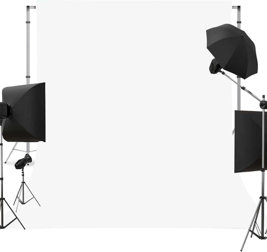 White Backdrop for Photoshoot White Background for Photography Photo Backdrop Curtain for Party 5x7 FT